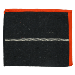 Puja Aasan Ghongadi with Black Color and Red Border