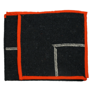 Puja Aasan Ghongadi with Black Color and Red Border