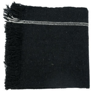 Puja Aasan Ghongadi with Black color and white Line