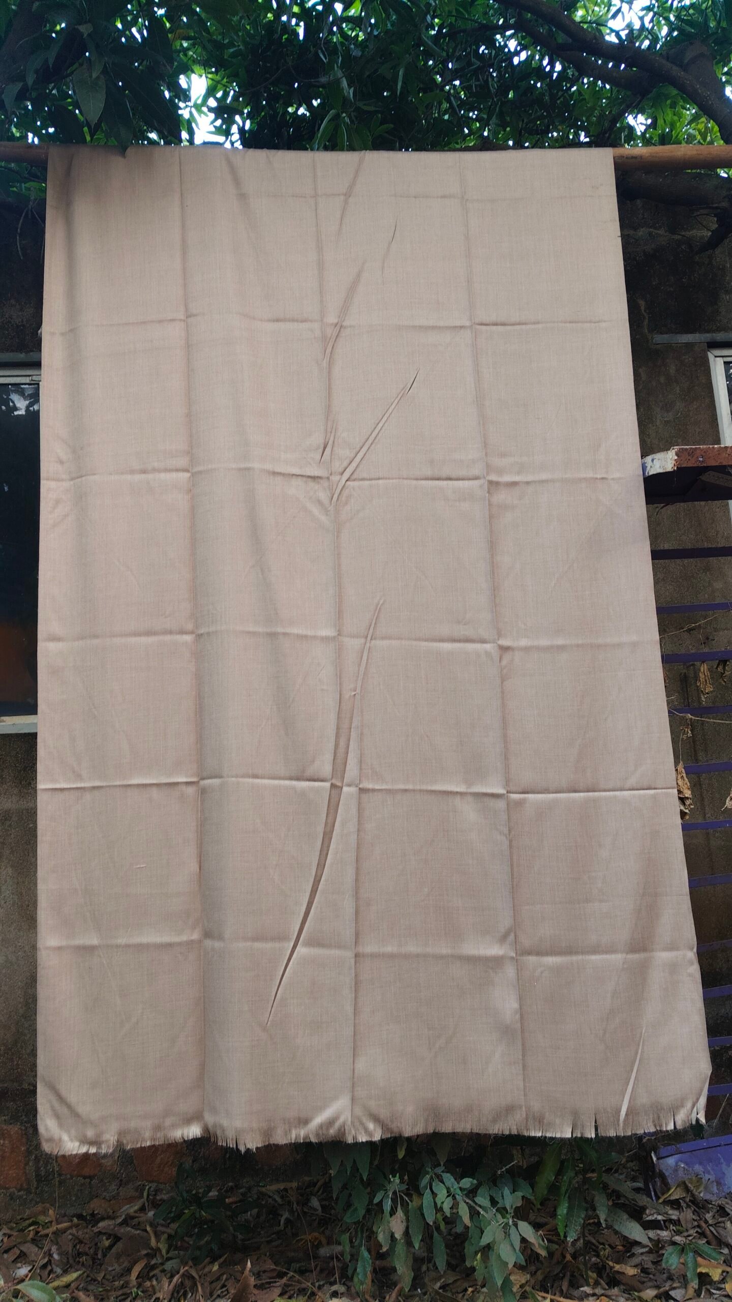 Luxurious Wool Blend Shawl