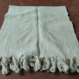 Handmade Deccani Wool Jawal Ghongadi for Meditation (2x4 Ft)